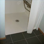 barrier free shower