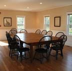 recycled floorboards