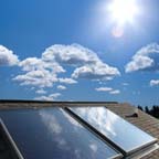 solar water heating