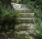 sm land arch - steps