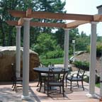 sm land arch - trellis